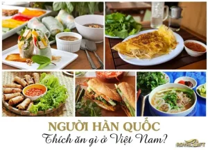 Người Hàn Quốc Thích Ăn Những Món Gì Ở Việt Nam? Top 15+ Món Chinh Phục Khẩu Vị
