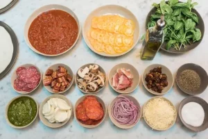 Nguyên Liệu Làm Bánh Pizza Từ A-z: Hướng Dẫn Chi Tiết Từ Chuyên Gia