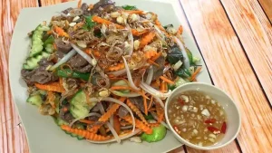 Nguyên Liệu Làm Gỏi Bò