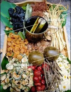Nguyên Liệu Nấu Nước Sâm