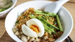 Những Cách Chế Biến Mì Gói