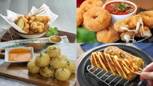 Những Món Ăn Vặt Làm Từ Khoai Tây