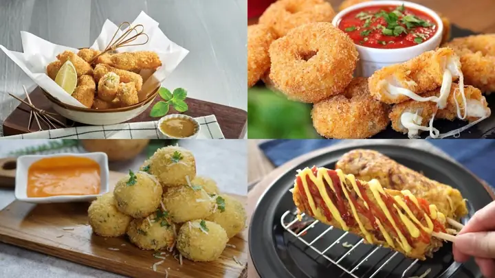 Những Món Ăn Vặt Làm Từ Khoai Tây
