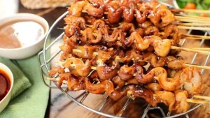 Nhung Mon Nuong Nhau Ngon