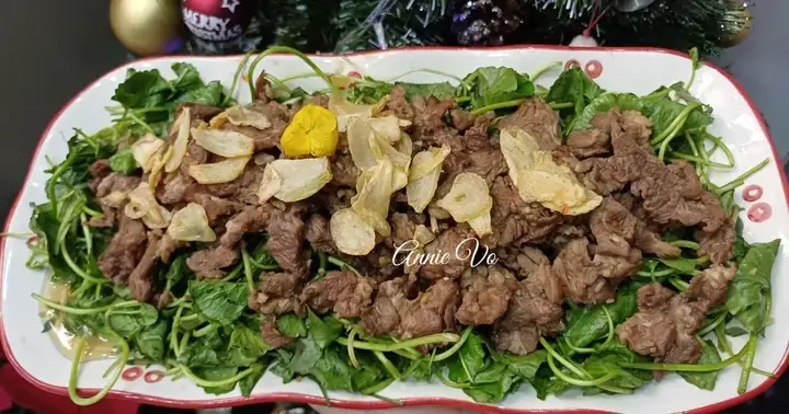 Nộm Rau Má Thịt Lợn