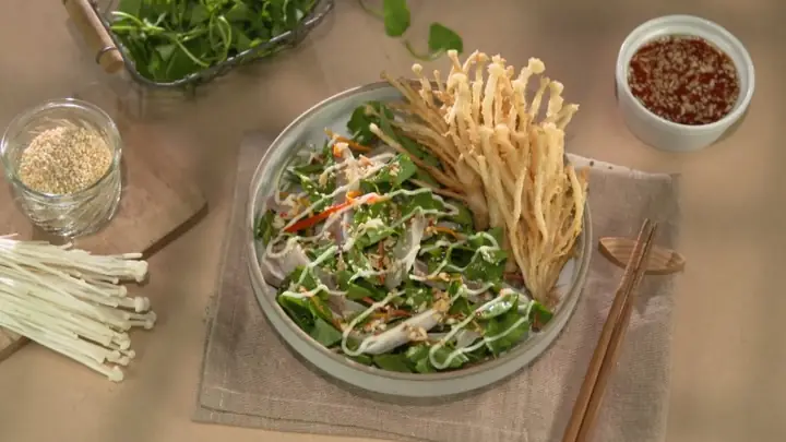 Nộm Tai Heo Rau Má