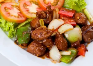 Cách Làm Nui Xào Bò Ớt Chuông Chuẩn Vị, Thơm Ngon Đậm Đà