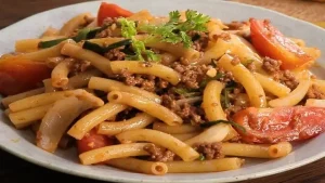 Nui Xào Với Gì Thì Ngon