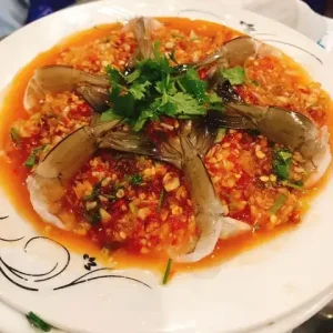Nước Chấm Gỏi Tôm Sống