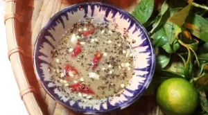 Nước Chấm Hột Gà Nướng
