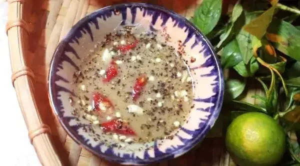Nước Chấm Hột Gà Nướng