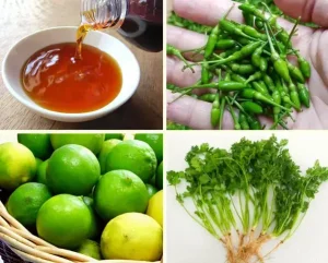 Bí Quyết Pha Nước Chấm Thần Thánh Thái Lan Chuẩn Vị