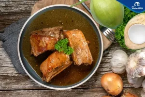 Nước Dừa Trong Nấu Ăn