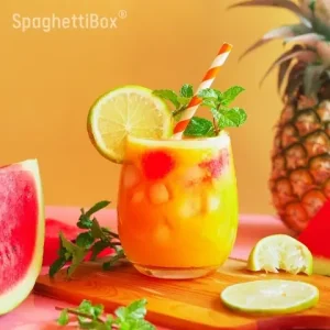Nước Ép Dứa Dưa Hấu