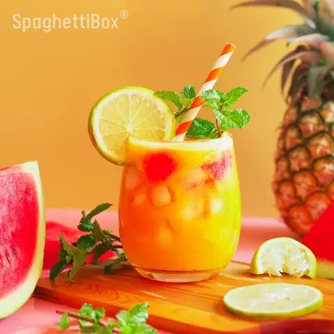 Nước Ép Dứa Dưa Hấu