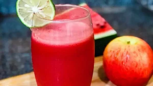 Cách Làm Nước Ép Táo Dưa Hấu Tại Nhà Đơn Giản, Thơm Ngon