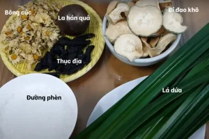 Nước Sâm Nấu Từ Gì