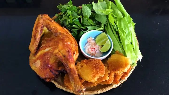 Gà Nướng Da Giòn Bằng Nồi Chiên Không Dầu: Hướng Dẫn Chi Tiết Từ A Đến Z