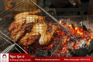 Nướng Thịt Gà Chuẩn Nhiệt Độ: Bí Quyết Da Giòn, Thịt Mềm