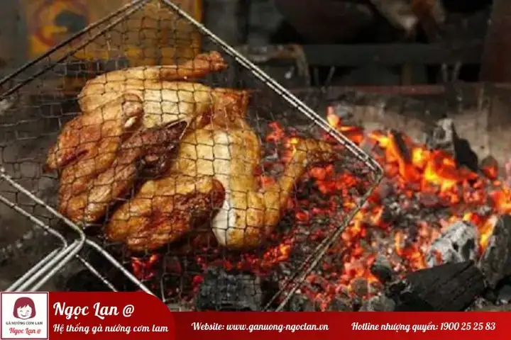 Nướng Thịt Gà Chuẩn Nhiệt Độ: Bí Quyết Da Giòn, Thịt Mềm