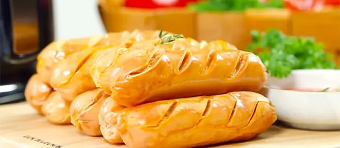 Nướng Xúc Xích Bằng Nồi Chiên Không Dầu: Hướng Dẫn Chi Tiết Từ A Đến Z