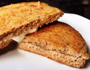 Pão De Aveia De Frigideira