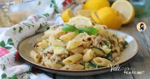 Cách Làm Pasta Với Bí Ngòi Và Cá Ngừ – Món Ăn Nhanh, Mát Mản Cho Mùa Hè