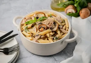 Cách Làm Pasta Với Gà Và Nấm: Món Ý Đơn Giản Tại Nhà