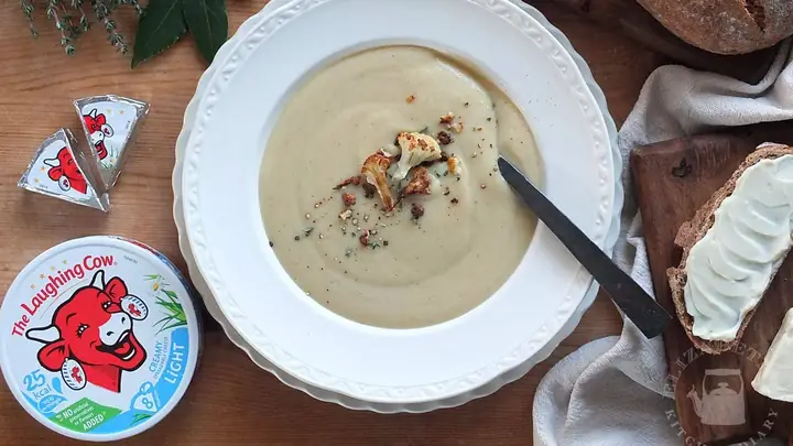 Phô Mai Con Bò Cười Ăn Chay Được Không?