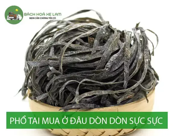 Phổ Tai Mua Ở Đâu