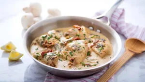 Cách Làm Gà Nấm Kem – Pollo Con Champiñones Y Crema Tại Nhà