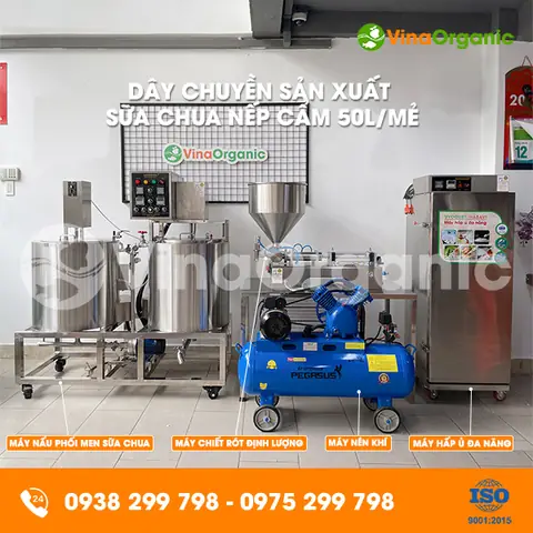 Quảng Cáo Sữa Chua Nếp Cẩm