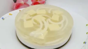 Rau Câu Phô Mai Dừa
