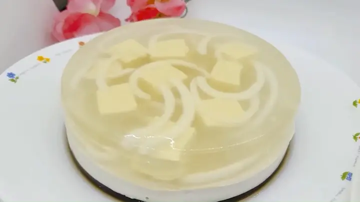 Rau Câu Phô Mai Dừa