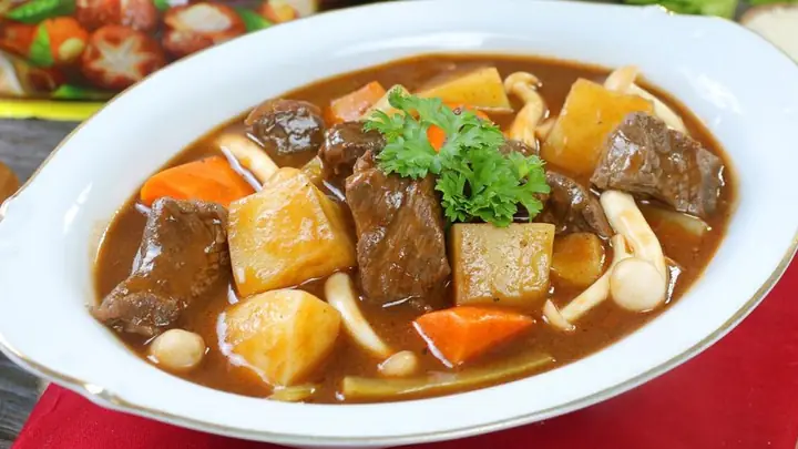 Rau Củ Hầm Kiểu Pháp
