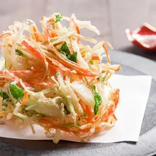 Rau Củ Tẩm Bột Chiên Giòn