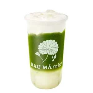 Rau Má Đậu Xanh Sữa Dừa