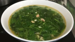 Hướng Dẫn Nấu Canh Rau Má Nấu Tôm Tươi Chuẩn Vị, Dễ Làm