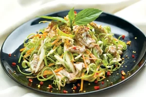 Rau Muống Chẻ Ăn Với Gì