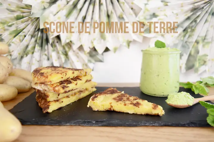 Hướng Dẫn Làm Scone Khoai Tây Scotland Dễ Nhất