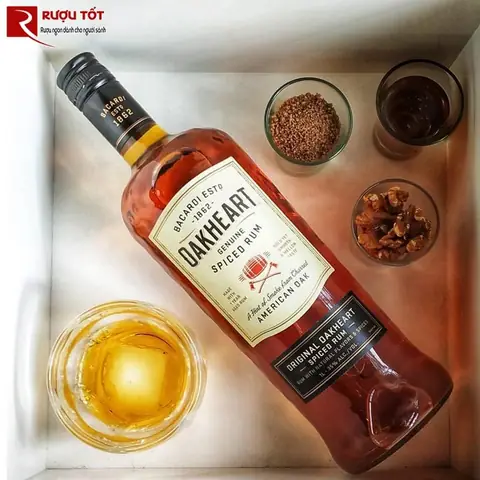 Rượu Rum Làm Bánh Tiramisu