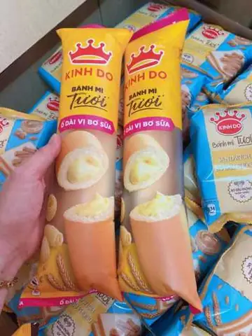 Sandwich Bơ Đậu Phộng Kinh Đô