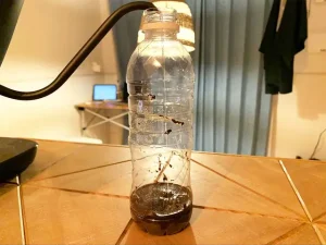 水 出し コーヒー ペット ボトル で 作る