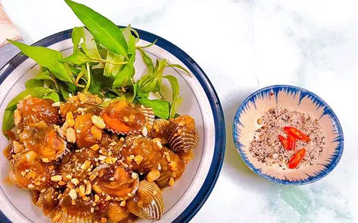 Sò Huyết Rang Me Làm Như Thế Nào