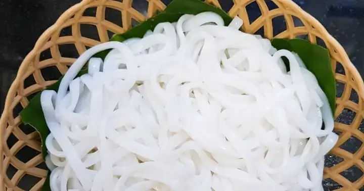 Sợi Phở Làm Từ Gì? Nguyên Liệu Và Quy Trình Chi Tiết
