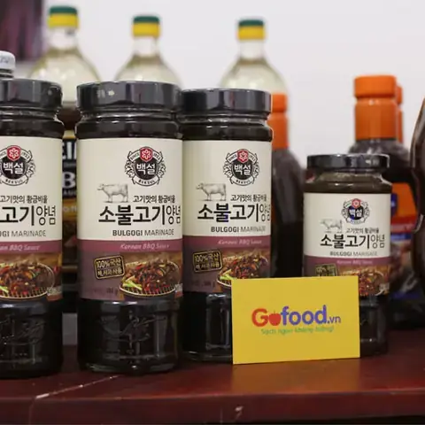 Sốt Gia Vị Hàn Quốc: Top 5 Loại Tốt Nhất Cho Gian Bếp Gia Đình