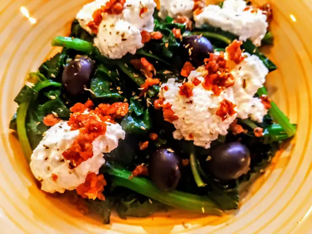 Spinaci In Padella Con Pomodoro