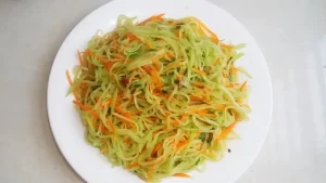Su Su Cà Rốt Xào Thịt