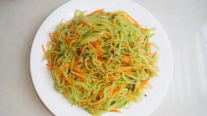 Su Su Cà Rốt Xào Thịt