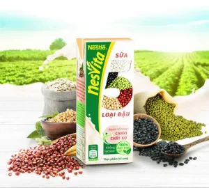 Sữa 5 Loại Đậu Nestle